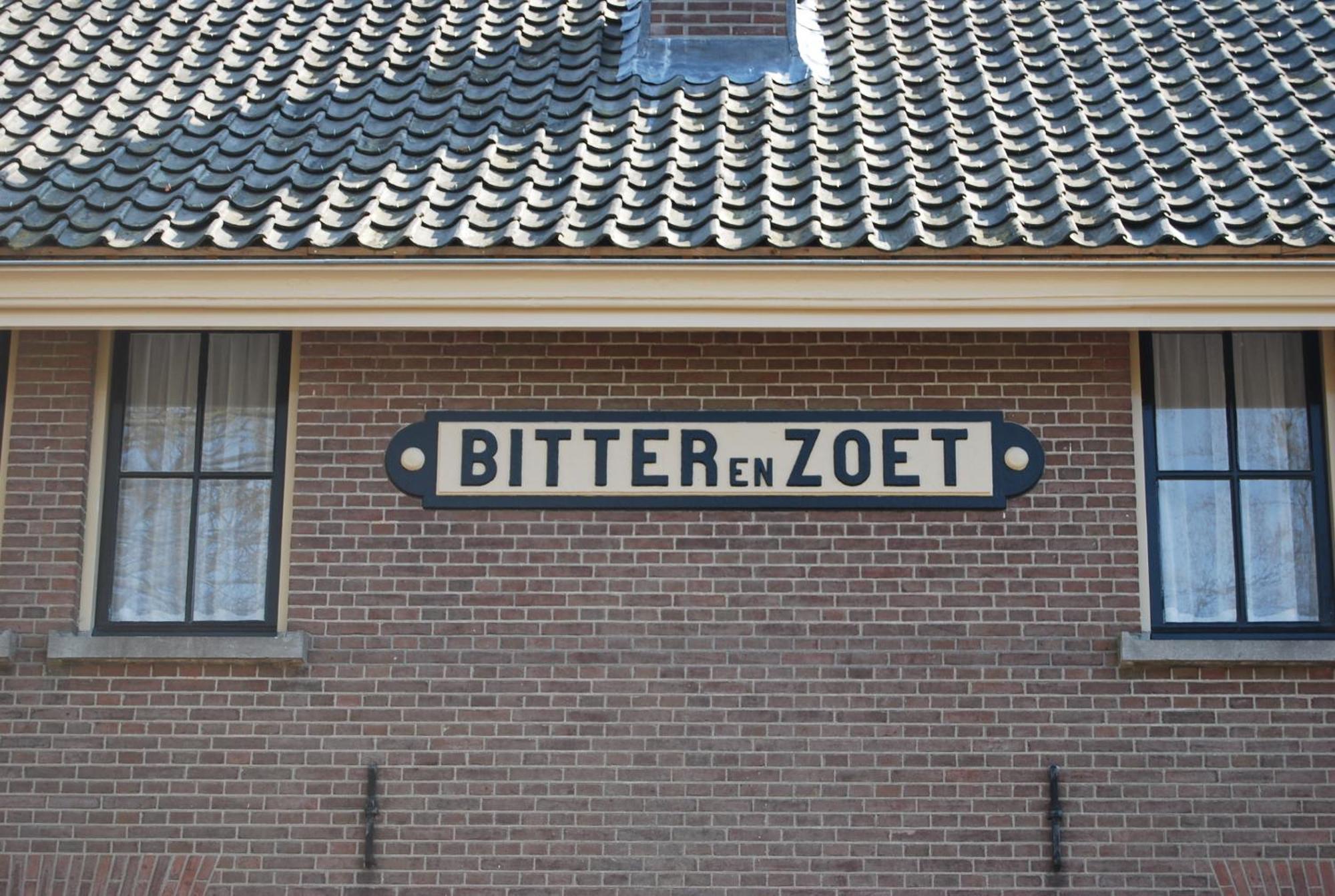 Bitter En Zoet Otel Veenhuizen Dış mekan fotoğraf